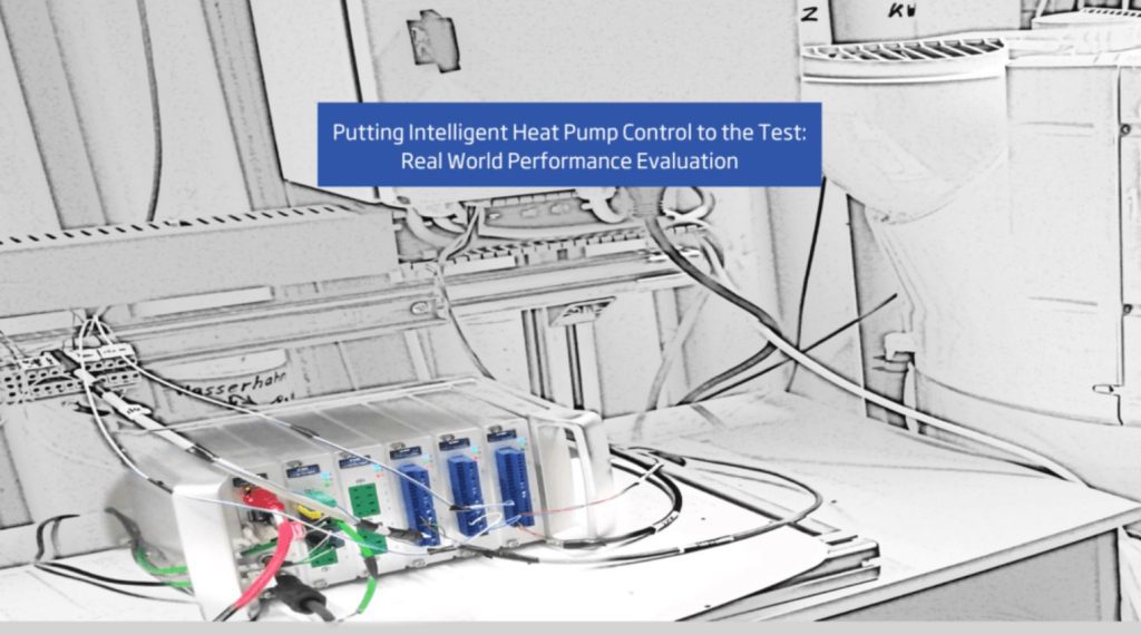 Poniendo a prueba el control inteligente de la bomba de calor, evaluación del desempeño en el mundo real
