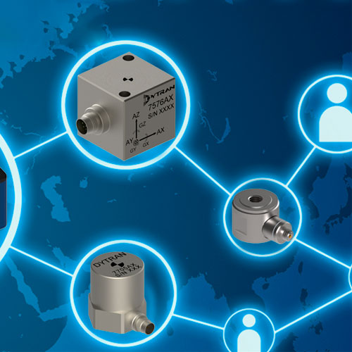 Los sensores de Dytran se ajustan a todo tipo de necesidades