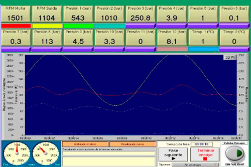 Imagen de un software realizado