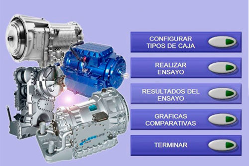 Imagen de un software realizado