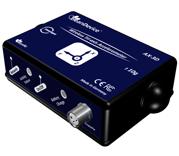 Mostrando un sensor de red inalambricas de Bean Device