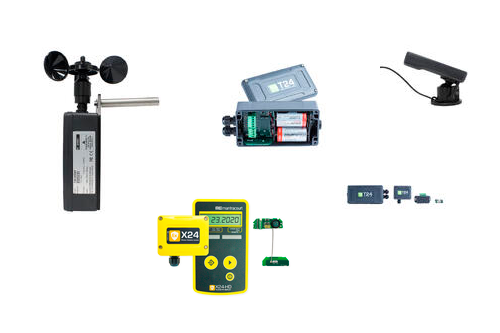 Mostrando los productos de sistemas de telemetria. Aparatos rectangulares con pequeñas pantallas