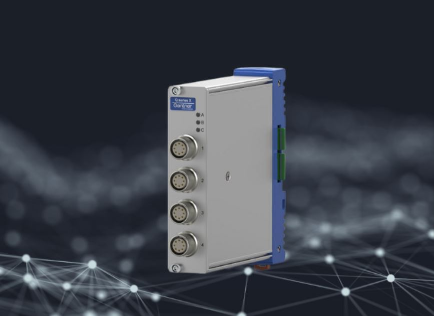 Conoce Q.series X A107 SV,  el módulo de medida universal con alimentación para sensores de Gantner