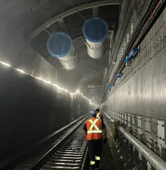 Monitorización inteligente en infraestructuras críticas: el caso del metro ligero de Montreal y los sensores Dytran