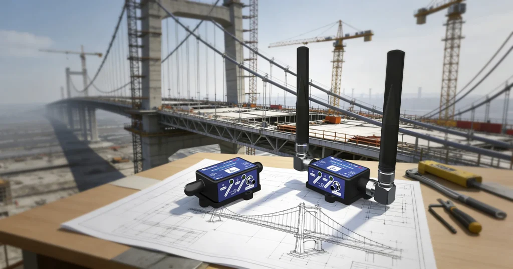 Sensores IoT inalámbricos para monitorización estructural e industrial: la revolución de BeanAir